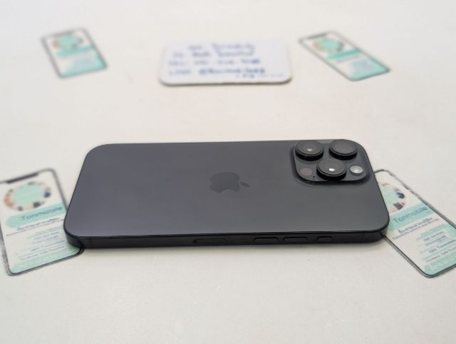 ขาย เทิร์น iPhone 16 Pro Max 256 Black ศูนย์ไทย สภาพสวย อุปกรณ์ครบยกกล่อง สุขภาพแบต 100 ประกันเหลือ 3 เดือน เพียง 31,990 บาท ครับ  รูปที่ 6