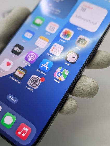 ขาย เทิร์น iPhone 16 Pro Max 256 Black ศูนย์ไทย สภาพสวย อุปกรณ์ครบยกกล่อง สุขภาพแบต 100 ประกันเหลือ 3 เดือน เพียง 31,990 บาท ครับ  รูปที่ 11