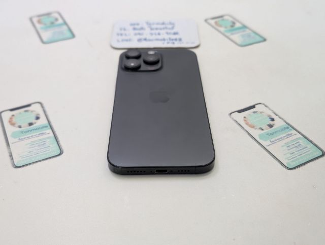 ขาย เทิร์น iPhone 16 Pro Max 256 Black ศูนย์ไทย สภาพสวย อุปกรณ์ครบยกกล่อง สุขภาพแบต 100 ประกันเหลือ 3 เดือน เพียง 31,990 บาท ครับ  รูปที่ 8