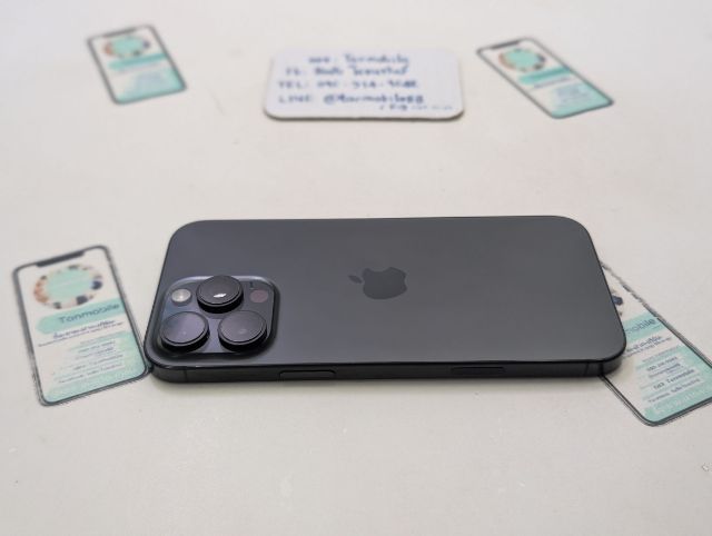 ขาย เทิร์น iPhone 16 Pro Max 256 Black ศูนย์ไทย สภาพสวย อุปกรณ์ครบยกกล่อง สุขภาพแบต 100 ประกันเหลือ 3 เดือน เพียง 31,990 บาท ครับ  รูปที่ 5