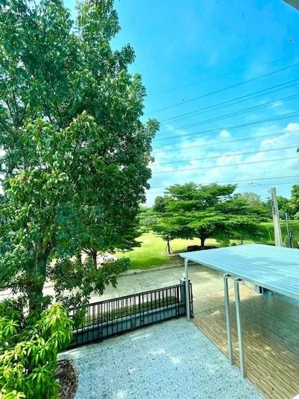 Property Perfect ตกแต่งครบ 2010 TD804 ให้เช่าบ้านเดี่ยว วิวทะเลสาป หมู่บ้านมาสเตอร์พีช พระราม 9 เฟอร์ครบ พร้อมอยู่ บ้านเดี่ยวบรรยากาศรีสอร์ท วิวทะเลสาปสวยมาก รูปที่ 3