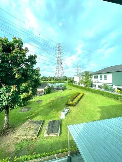 Property Perfect ตกแต่งครบ 2010 TD804 ให้เช่าบ้านเดี่ยว วิวทะเลสาป หมู่บ้านมาสเตอร์พีช พระราม 9 เฟอร์ครบ พร้อมอยู่ บ้านเดี่ยวบรรยากาศรีสอร์ท วิวทะเลสาปสวยมาก รูปที่ 4