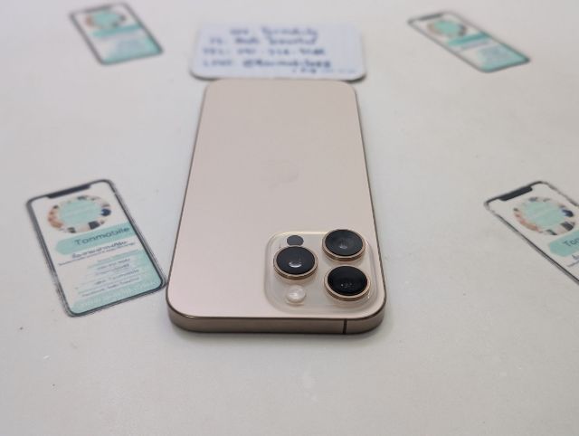 ขาย เทิร์น iPhone 16 Pro Max 256 Desert ศูนย์ไทย สภาพใหม่เอี่ยม อุปกรณ์ครบยกกล่อง สุขภาพแบต 96 ประกันเหลือ 2 เดือน เพียง 32,990 บาท ครับ  รูปที่ 7