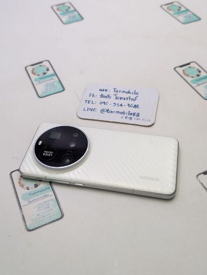 ขาย เทิร์น Xiaomi 15 Ultra Ram 16 Rom 512 สี White เครื่องศูนย์ไทย สภาพใหม่เอี่ยม อุปกรณ์ครบยกกล่อง ประกันยาว เพียง 23,990 บาท ครับ รูปที่ 3