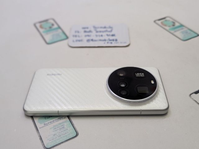 ขาย เทิร์น Xiaomi 15 Ultra Ram 16 Rom 512 สี White เครื่องศูนย์ไทย สภาพใหม่เอี่ยม อุปกรณ์ครบยกกล่อง ประกันยาว เพียง 23,990 บาท ครับ รูปที่ 6