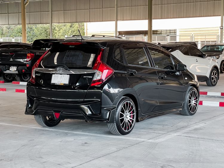 Honda Jazz 2014 1.5 V+ Sedan เบนซิน ไม่ติดแก๊ส เกียร์อัตโนมัติ ดำ รูปที่ 3