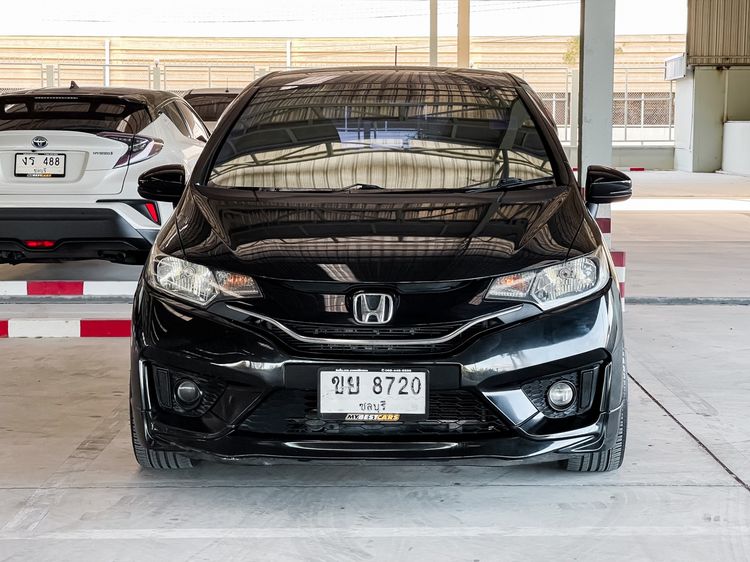 Honda Jazz 2014 1.5 V+ Sedan เบนซิน ไม่ติดแก๊ส เกียร์อัตโนมัติ ดำ รูปที่ 2