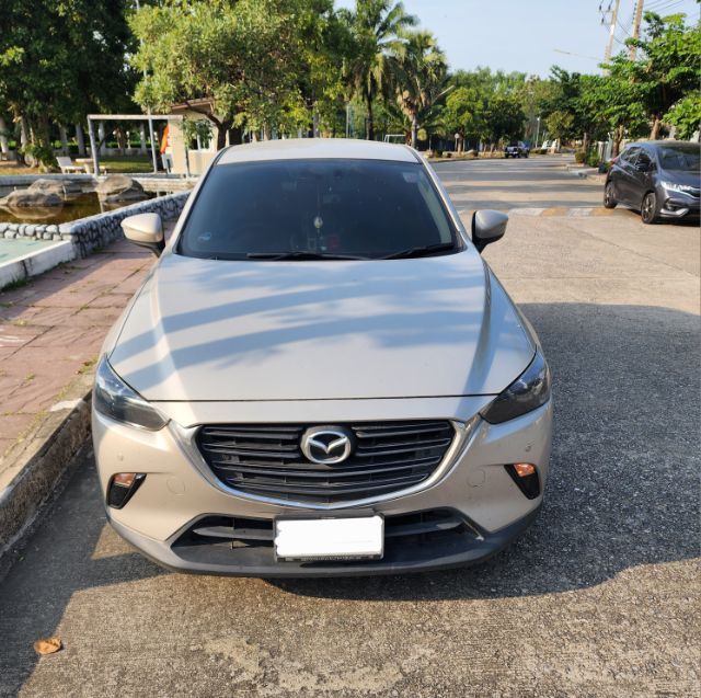 Mazda CX-3 2022 2.0 Base Plus Sedan เบนซิน ไม่ติดแก๊ส เกียร์อัตโนมัติ บรอนซ์เงิน