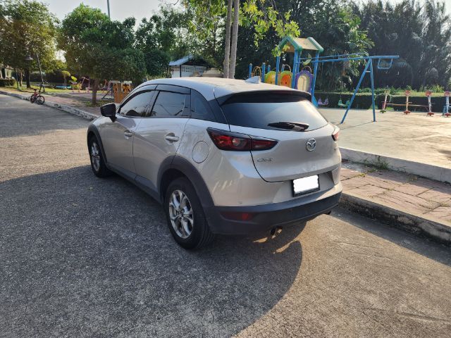 Mazda CX-3 2022 2.0 Base Plus Sedan เบนซิน ไม่ติดแก๊ส เกียร์อัตโนมัติ บรอนซ์เงิน รูปที่ 3