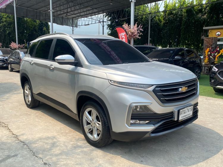 Chevrolet Captiva 2020 1.5 LS Utility-car เบนซิน ไม่ติดแก๊ส เกียร์อัตโนมัติ บรอนซ์เงิน รูปที่ 2
