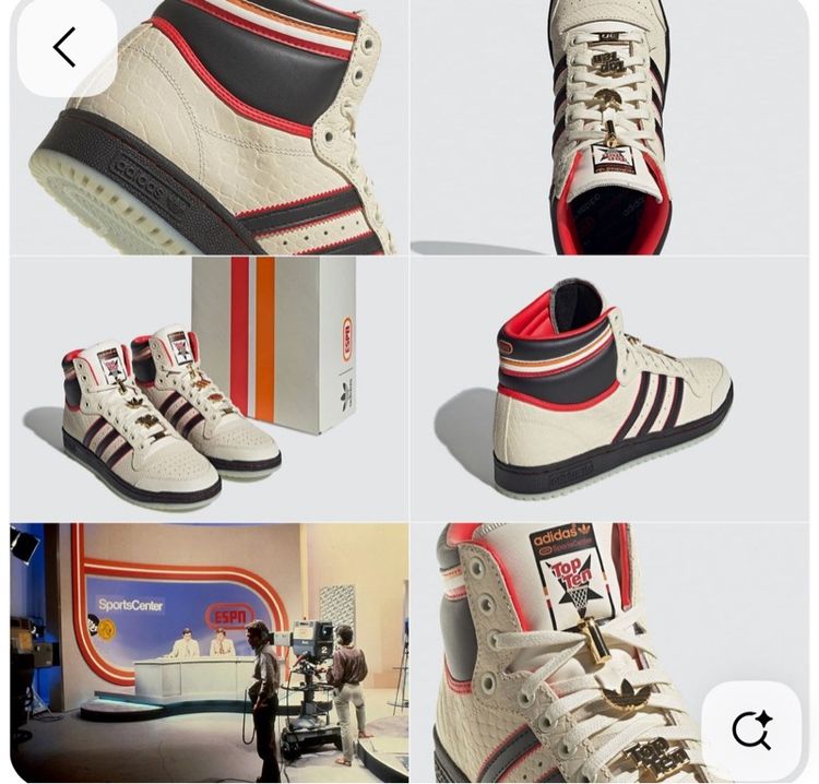adidas top ten hi espn รูปที่ 8