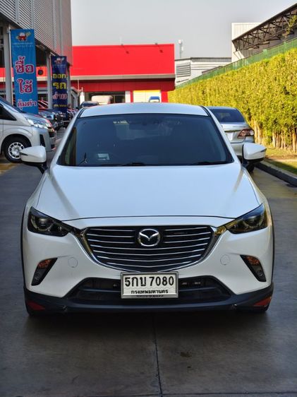 Mazda CX-3 2016 2.0 S Sedan เบนซิน ไม่ติดแก๊ส เกียร์อัตโนมัติ ขาว รูปที่ 2