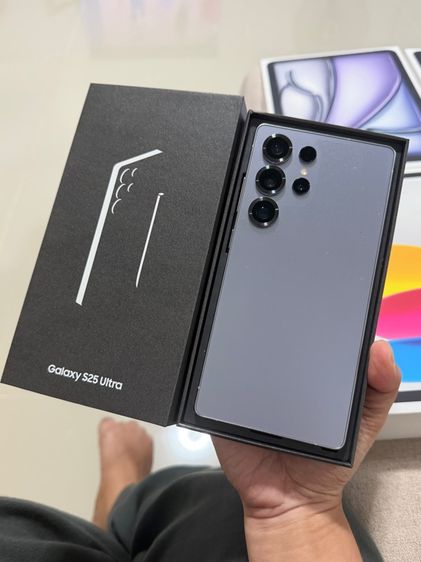 Samsung S25 ultra 256 gb สีฟ้า