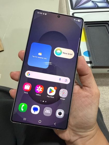 Samsung S25 ultra 256 gb สีฟ้า รูปที่ 9