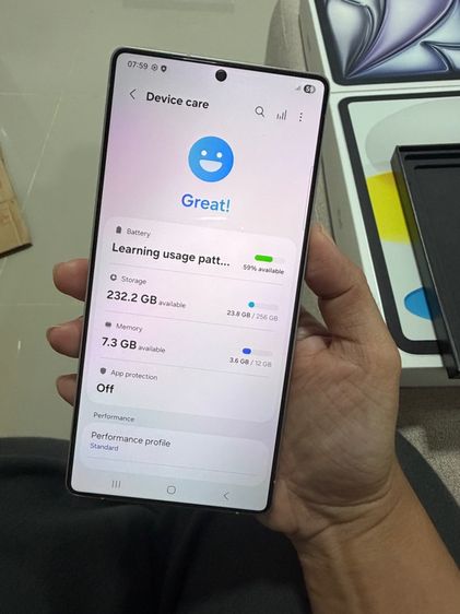 Samsung S25 ultra 256 gb สีฟ้า รูปที่ 8