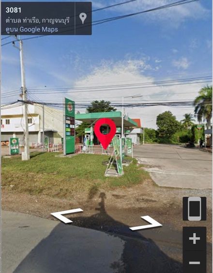 ที่ดินเปล่าให้เช่า ทำเลดี อยู่หลังปั๊มPT เนื้อที่1ไร่กว่า แหล่งชุมชน ติดวัดตะคร้ำเอน รูปที่ 4