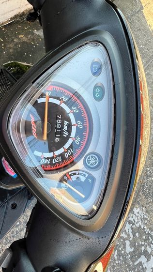 Mio115 2005 สีดำ คาร์บู บอกรายละเอียดเยอะที่สุดใน Kaidee รูปที่ 10