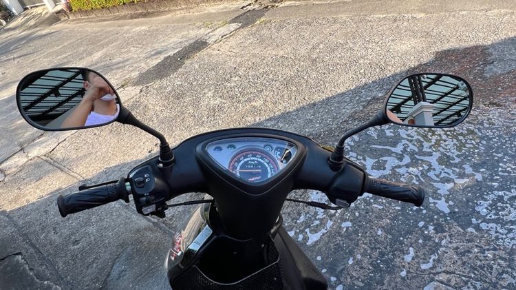 Mio115 2005 สีดำ คาร์บู บอกรายละเอียดเยอะที่สุดใน Kaidee รูปที่ 9