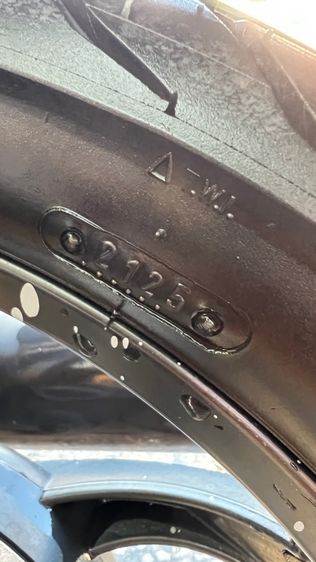 Mio115 2005 สีดำ คาร์บู บอกรายละเอียดเยอะที่สุดใน Kaidee รูปที่ 6