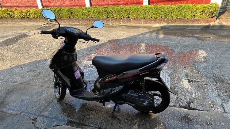 Mio115 2005 สีดำ คาร์บู บอกรายละเอียดเยอะที่สุดใน Kaidee รูปที่ 12