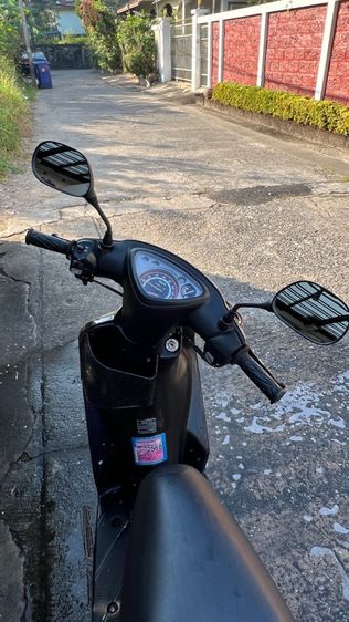 Mio115 2005 สีดำ คาร์บู บอกรายละเอียดเยอะที่สุดใน Kaidee รูปที่ 11