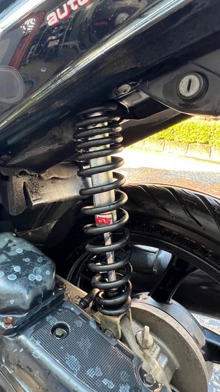 Mio115 2005 สีดำ คาร์บู บอกรายละเอียดเยอะที่สุดใน Kaidee รูปที่ 7