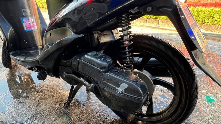 Mio115 2005 สีดำ คาร์บู บอกรายละเอียดเยอะที่สุดใน Kaidee รูปที่ 8