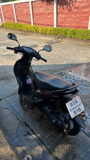 Mio115 2005 สีดำ คาร์บู บอกรายละเอียดเยอะที่สุดใน Kaidee รูปที่ 14