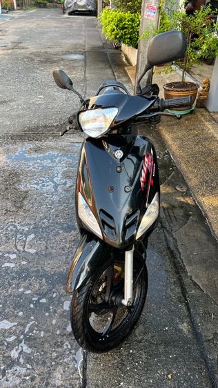 Mio115 2005 สีดำ คาร์บู บอกรายละเอียดเยอะที่สุดใน Kaidee รูปที่ 15