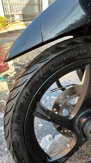 Mio115 2005 สีดำ คาร์บู บอกรายละเอียดเยอะที่สุดใน Kaidee รูปที่ 3