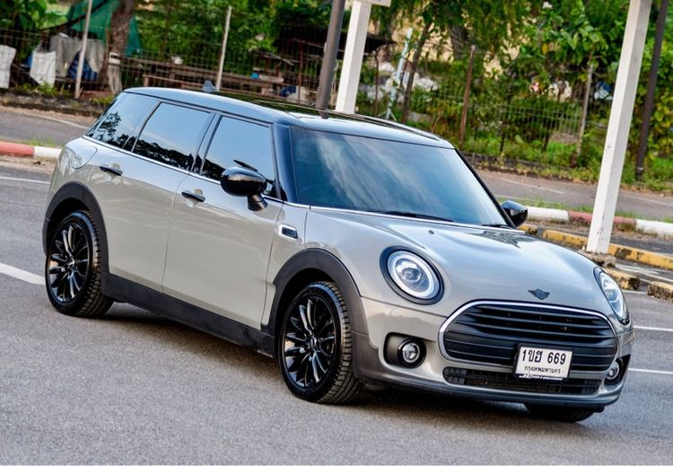 Mini CLUBMAN 2021 1.5 Sedan เบนซิน ไม่ติดแก๊ส เกียร์อัตโนมัติ เทา รูปที่ 3