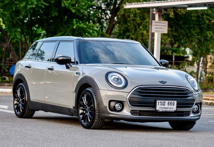 รถ Mini CLUBMAN 1.5 สี เทา