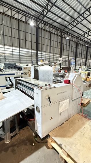 เครื่องเคลือบลามิเนต 920 mm  สำหรับงานกล่องบรรจุภัณฑ์