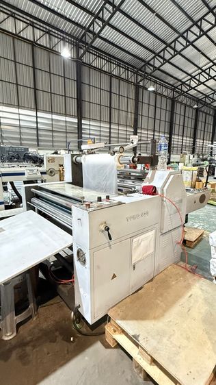 เครื่องเคลือบลามิเนต 920 mm  สำหรับงานกล่องบรรจุภัณฑ์ รูปที่ 3