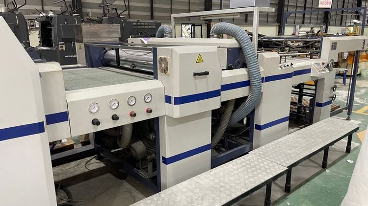 ขายเครื่องเคลือบลามิเนต ระบบออโต้ 1080 มม.  รูปที่ 6