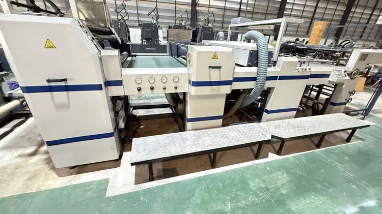 ขายเครื่องเคลือบลามิเนต ระบบออโต้ 1080 มม. 