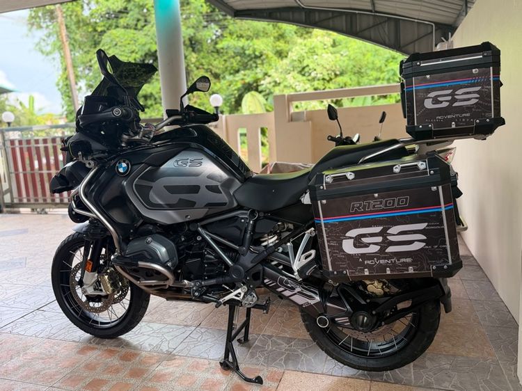BMW R1200GSA Triple Black ปี 2019 รูปที่ 3