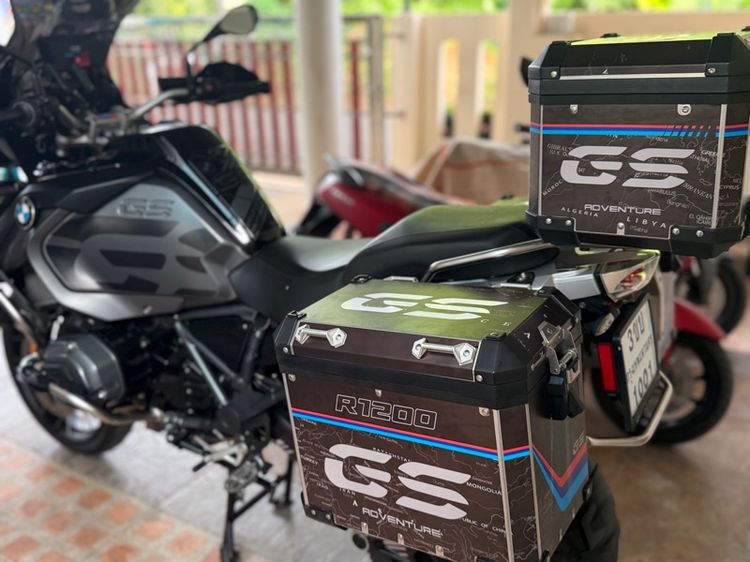 BMW R1200GSA Triple Black ปี 2019 รูปที่ 5