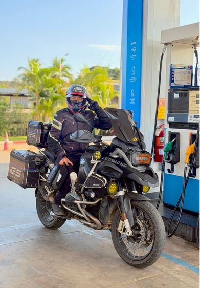 BMW R1200GSA Triple Black ปี 2019 รูปที่ 16