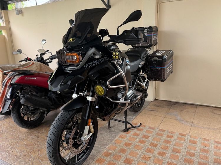 BMW R1200GSA Triple Black ปี 2019 รูปที่ 2