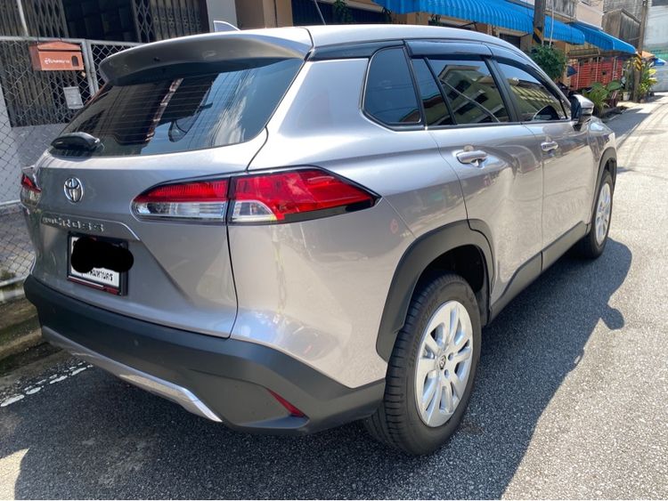 Toyota Corolla Cross 2021 1.8 Sport เบนซิน ไม่ติดแก๊ส เกียร์อัตโนมัติ เทา รูปที่ 2