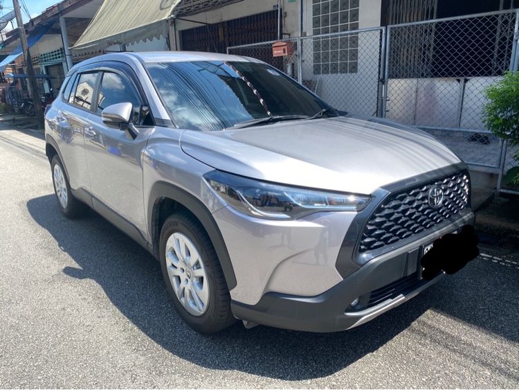 รถ Toyota Corolla Cross 1.8 Sport สี เทา