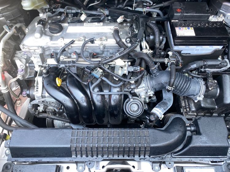 Toyota Corolla Cross 2021 1.8 Sport เบนซิน ไม่ติดแก๊ส เกียร์อัตโนมัติ เทา รูปที่ 3