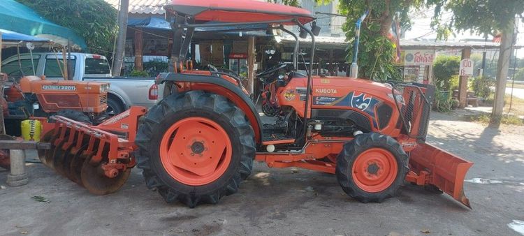 ขาย L5018 ช้างศึก จดปี63 เล่มทะเบียนครบพร้อมโอน อุปกรณ์4อย่าง รูปที่ 4
