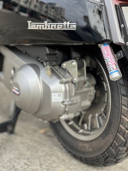 Lambretta G350 ชุดแต่งทัวริ่ง สวยกริป  รูปที่ 12