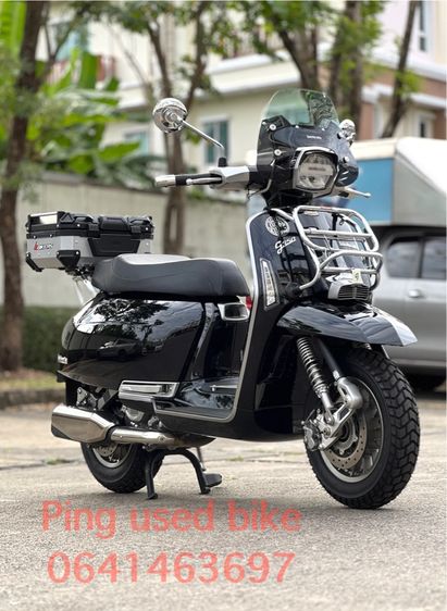 Lambretta G350 ชุดแต่งทัวริ่ง สวยกริป  รูปที่ 4