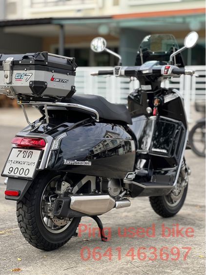 Lambretta G350 ชุดแต่งทัวริ่ง สวยกริป  รูปที่ 6