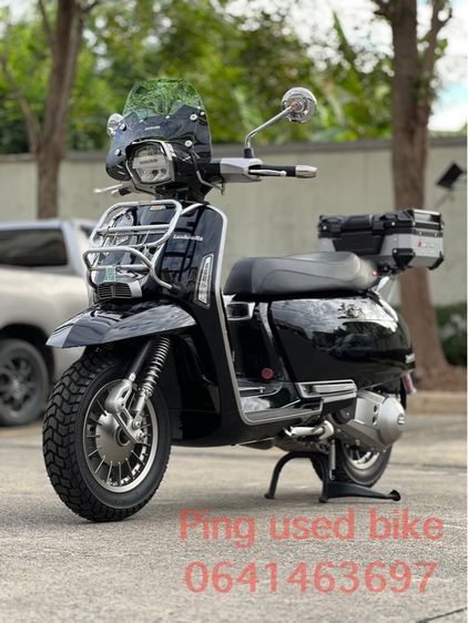 Lambretta G350 ชุดแต่งทัวริ่ง สวยกริป  รูปที่ 3