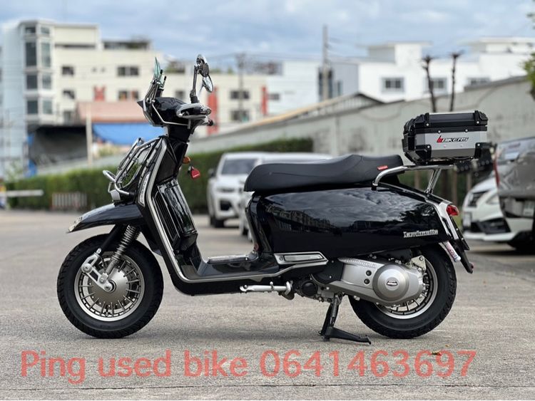 Lambretta G350 ชุดแต่งทัวริ่ง สวยกริป 