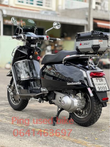 Lambretta G350 ชุดแต่งทัวริ่ง สวยกริป  รูปที่ 5